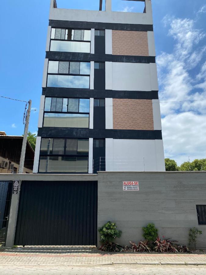 Apartamento Na Praia Alegre Proximo Ao Beto Carrero Com Vista Parcial Para O Mar - Penha-Sc Apt201 เปงญา ภายนอก รูปภาพ