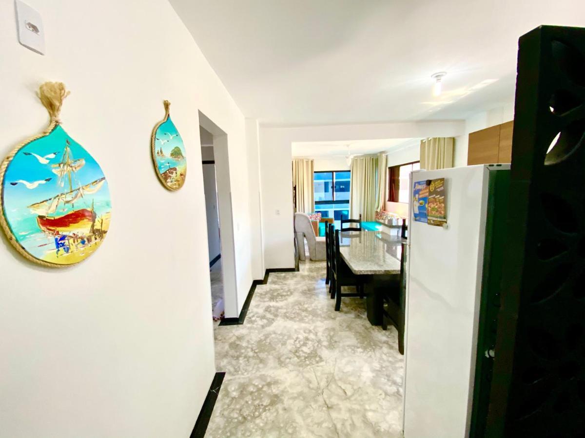 Apartamento Na Praia Alegre Proximo Ao Beto Carrero Com Vista Parcial Para O Mar - Penha-Sc Apt201 เปงญา ภายนอก รูปภาพ